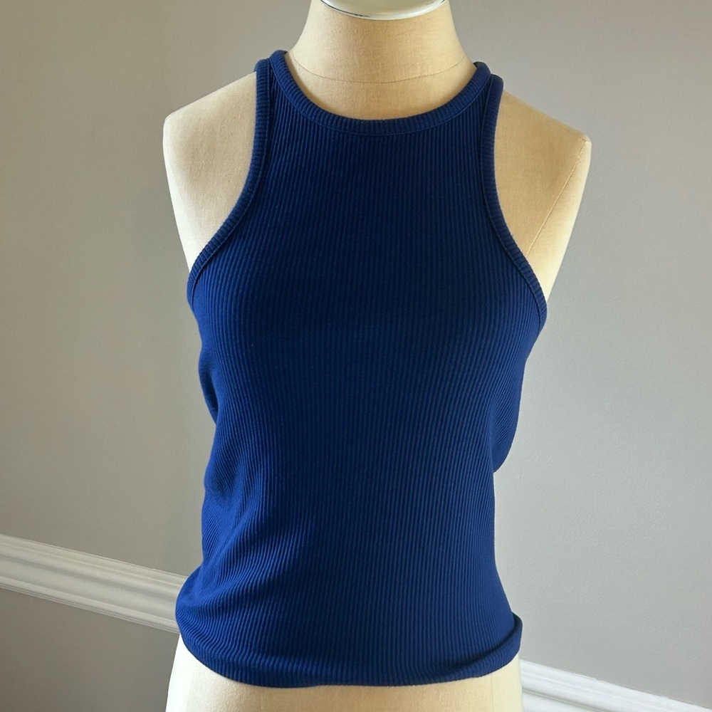 JCRE MEDIUM COBOLT BLUE TANK TOP